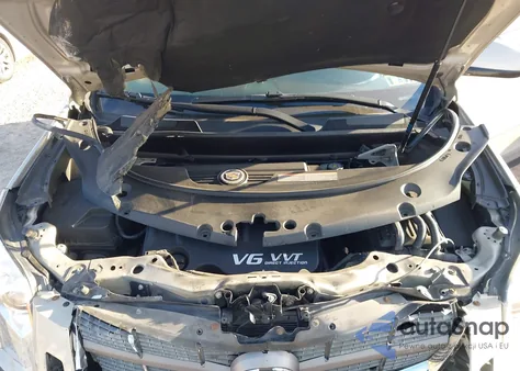 2012 Cadillac Srx Performance Collection from USA, damaged, VIN 3GYFNEE35CS519001